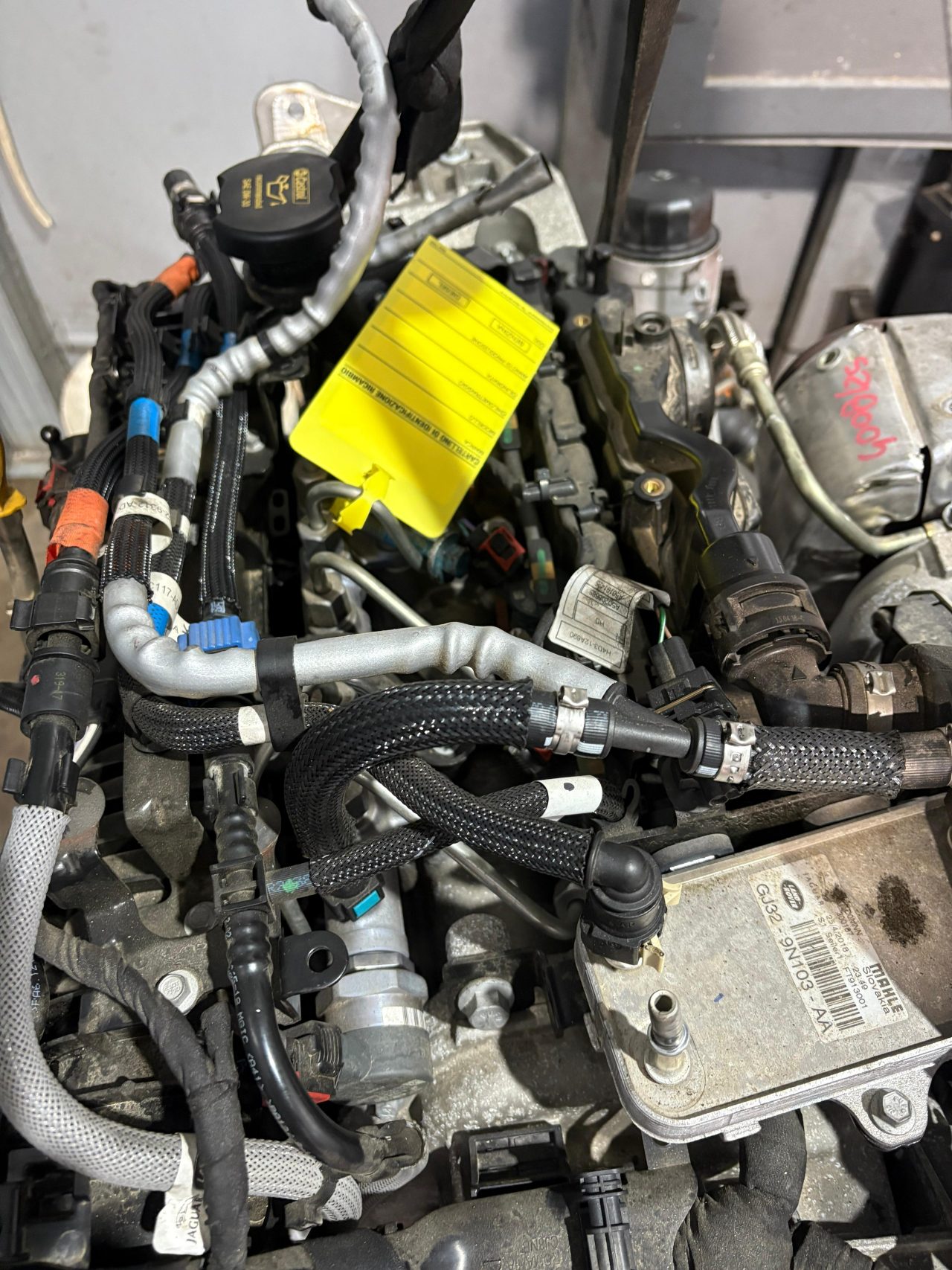 MOTORE LAND ROVER / JAGUAR CODICE 204DTD 110 KW - immagine 4