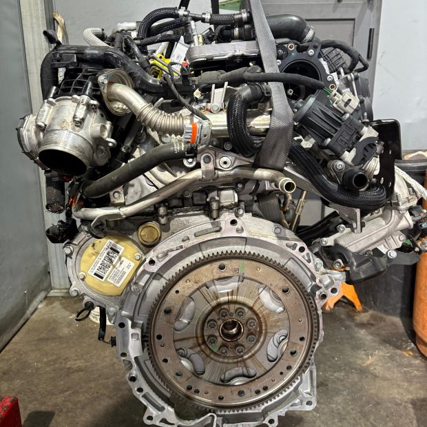 MOTORE LAND ROVER / JAGUAR CODICE 204DTD 110 KW