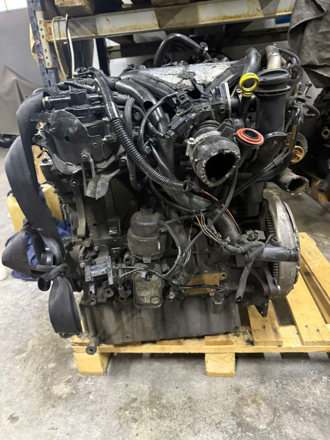 MOTORE FORD 2007-2013 2.0cc 100 KW TD - immagine 2