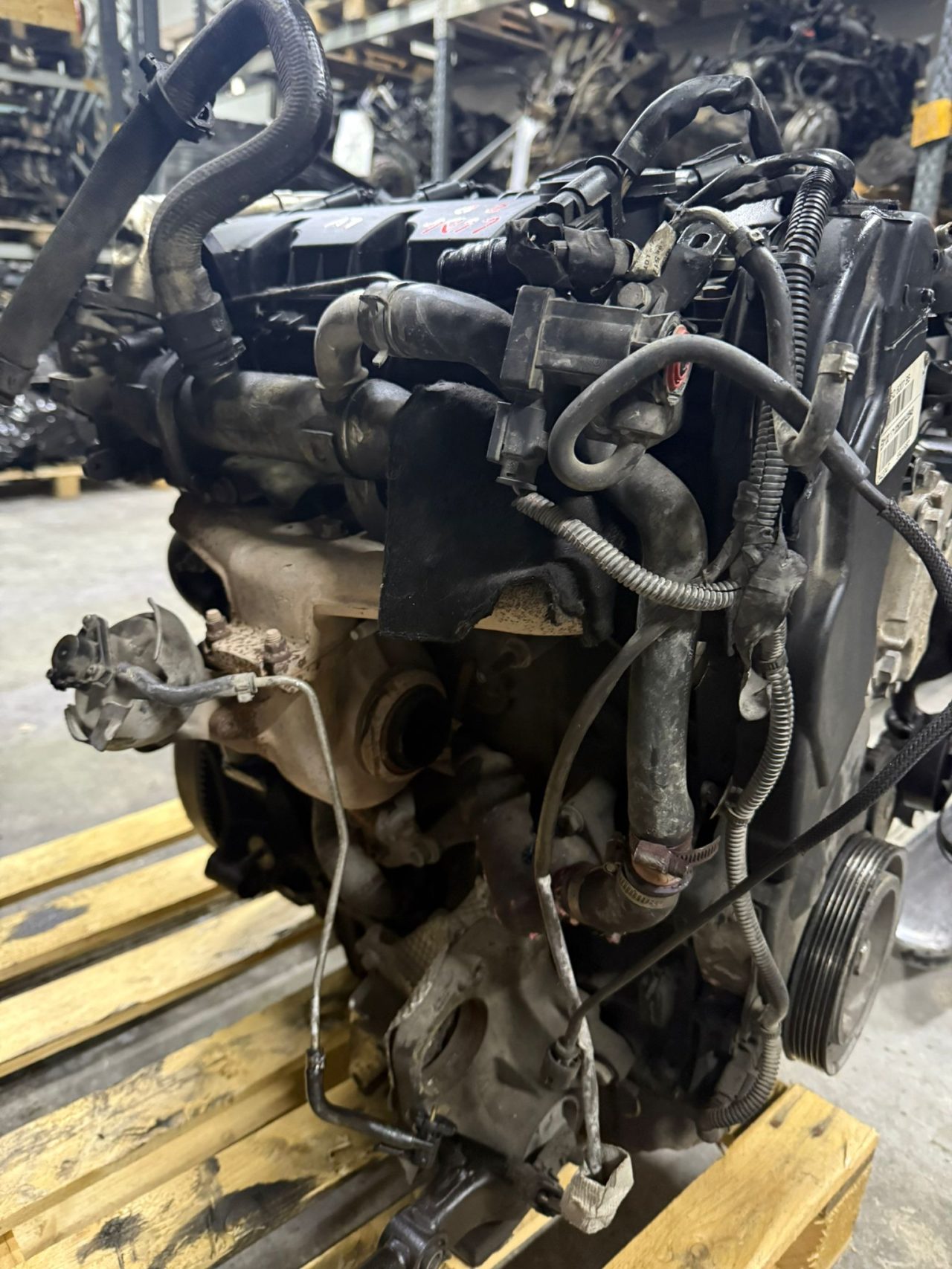 MOTORE FORD 2007-2013 2.0cc 100 KW TD - immagine 3