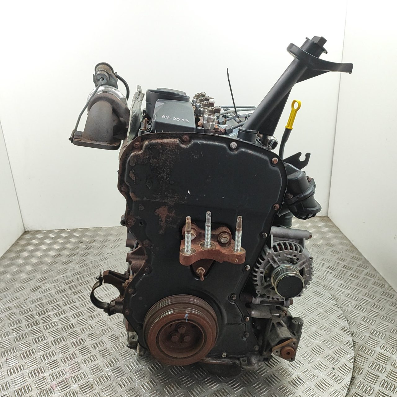 MOTORE FORD TRANSIT 2006 COD. PGFA 2200CC TD 103 KW - immagine 2