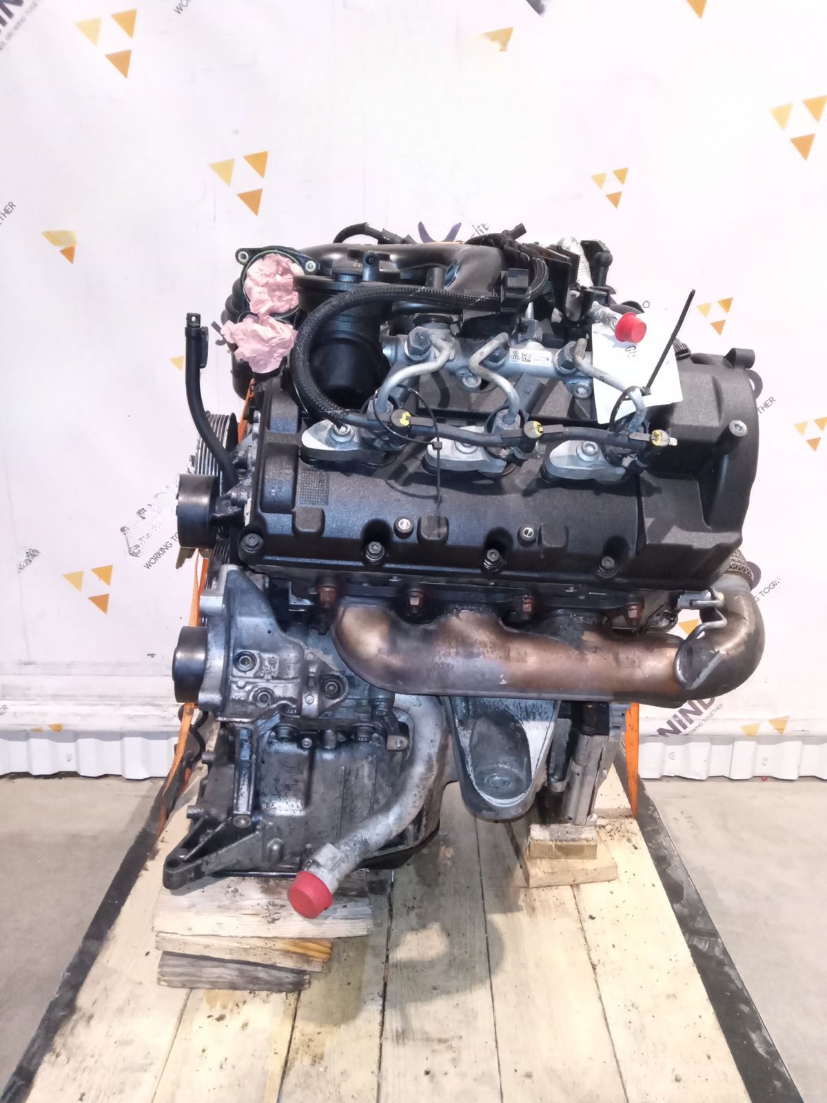 MOTORE CRC PER AUDI - PORSCHE - VOLKSWAGEN 3000cc TDI 180 KW 2005 - 2015