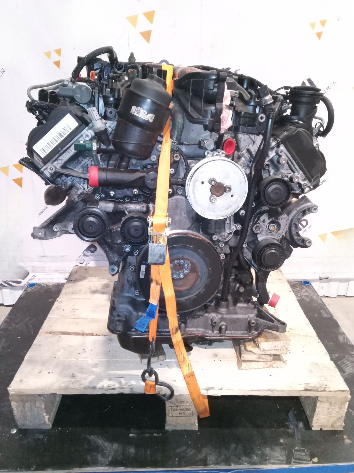 MOTORE CRC PER AUDI - PORSCHE - VOLKSWAGEN 3000cc TDI 180 KW 2005 - 2015 - immagine 2