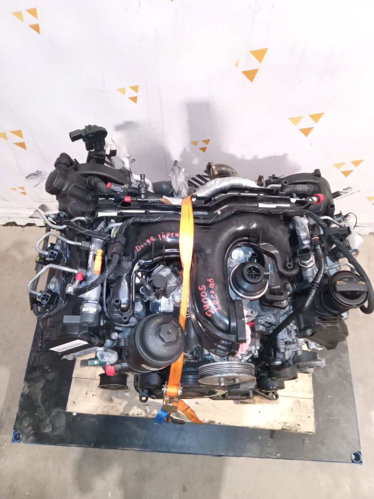 MOTORE CRC PER AUDI - PORSCHE - VOLKSWAGEN 3000cc TDI 180 KW 2005 - 2015 - immagine 3