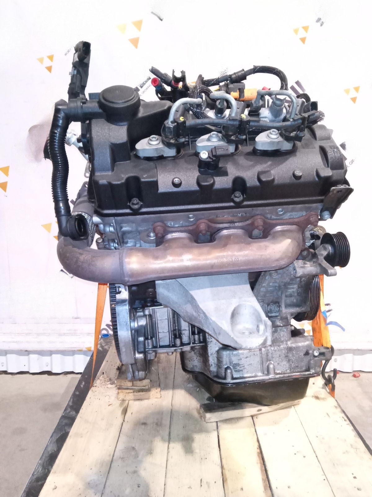 MOTORE CRC PER AUDI - PORSCHE - VOLKSWAGEN 3000cc TDI 180 KW 2005 - 2015 - immagine 4