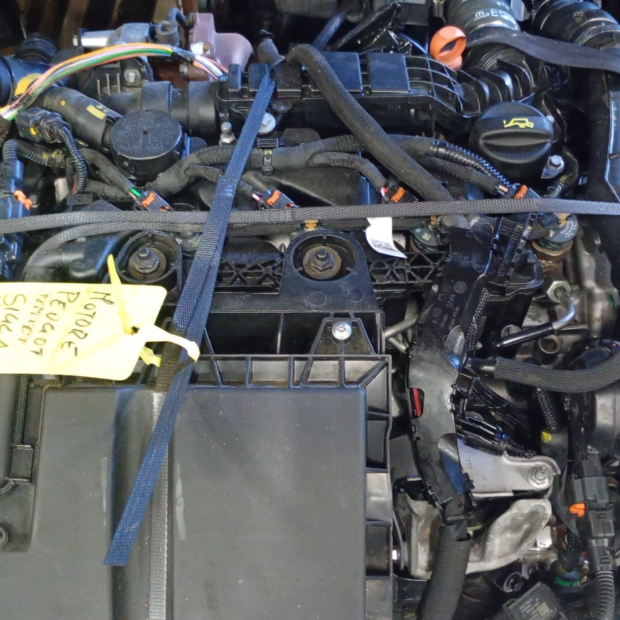 MOTORE CITROEN / PEUGEOT / OPEL / FIAT YH01 1500CC DIESEL 75 KW USATO COMPLETO CON TURBO E INIETTORI GARANZIA