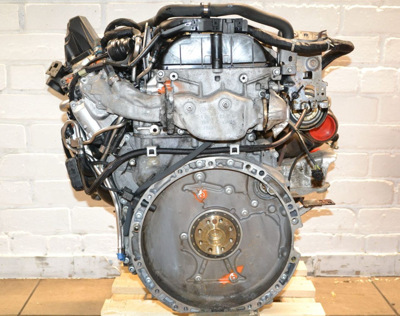 MOTORE USATO CODICE 651955 2200cc CDI 95 kW EURO 5 MERCEDES SPRINTER GARANTITO - immagine 3