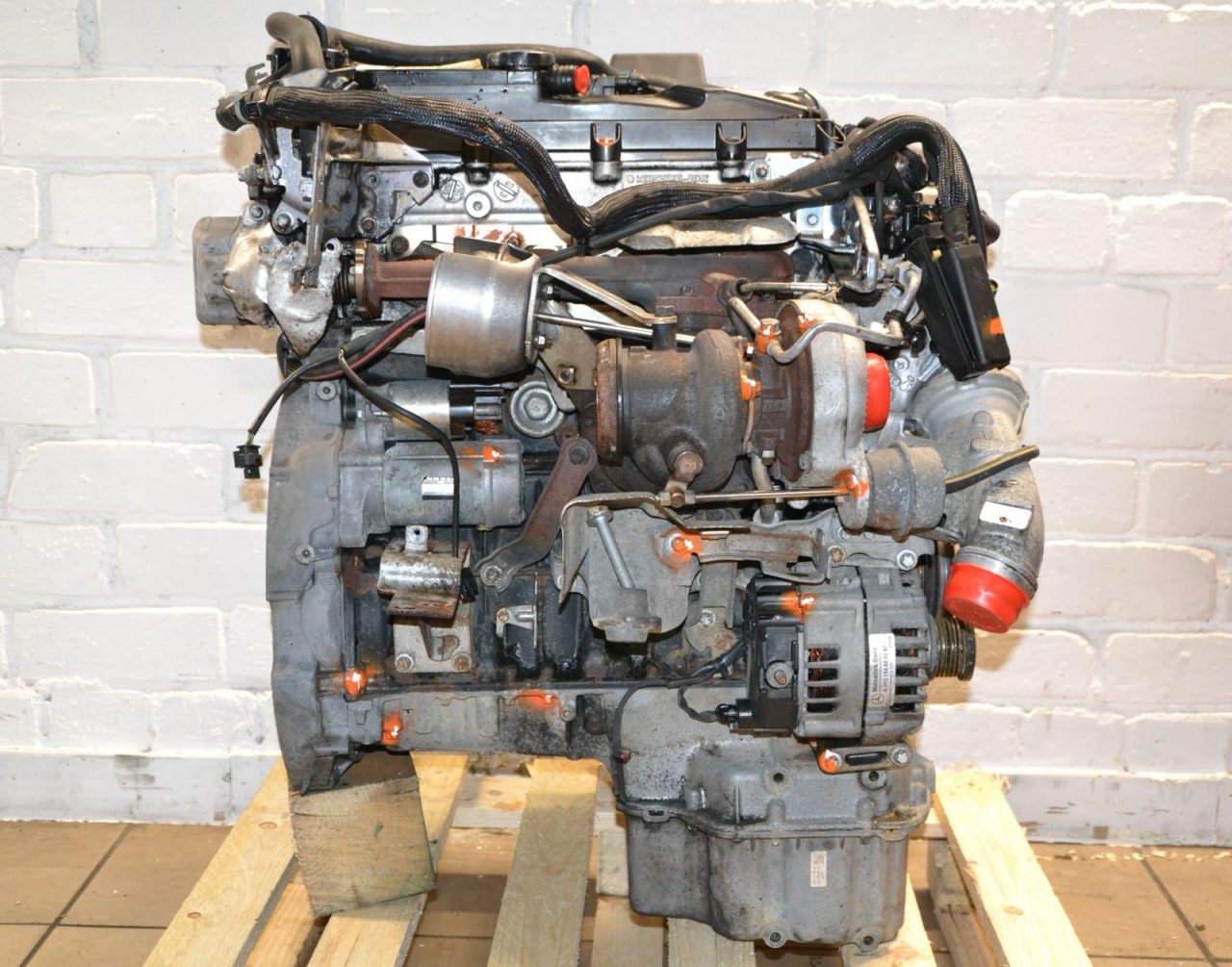 MOTORE USATO CODICE 651955 2200cc CDI 95 kW EURO 5 MERCEDES SPRINTER GARANTITO