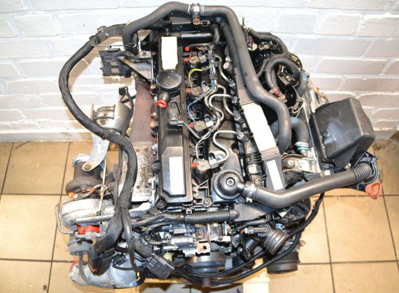 MOTORE USATO CODICE 651955 2200cc CDI 95 kW EURO 5 MERCEDES SPRINTER GARANTITO - immagine 2