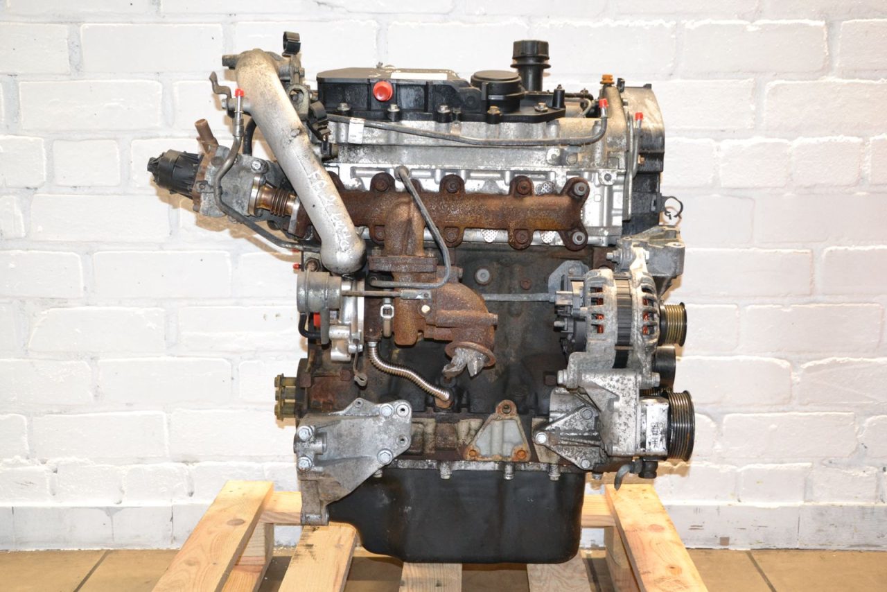 MOTORE USATO F1AE3481D 2300cc MULTIJET DIESEL 96 kW FIAT DUCATO GARANTITO - immagine 4