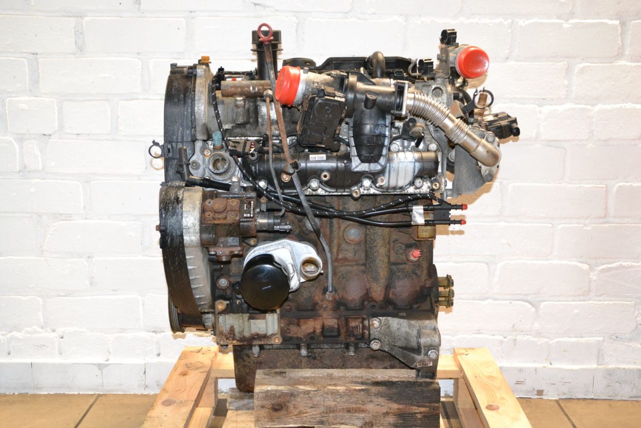 MOTORE USATO F1AE3481D 2300cc MULTIJET DIESEL 96 kW FIAT DUCATO GARANTITO - immagine 3