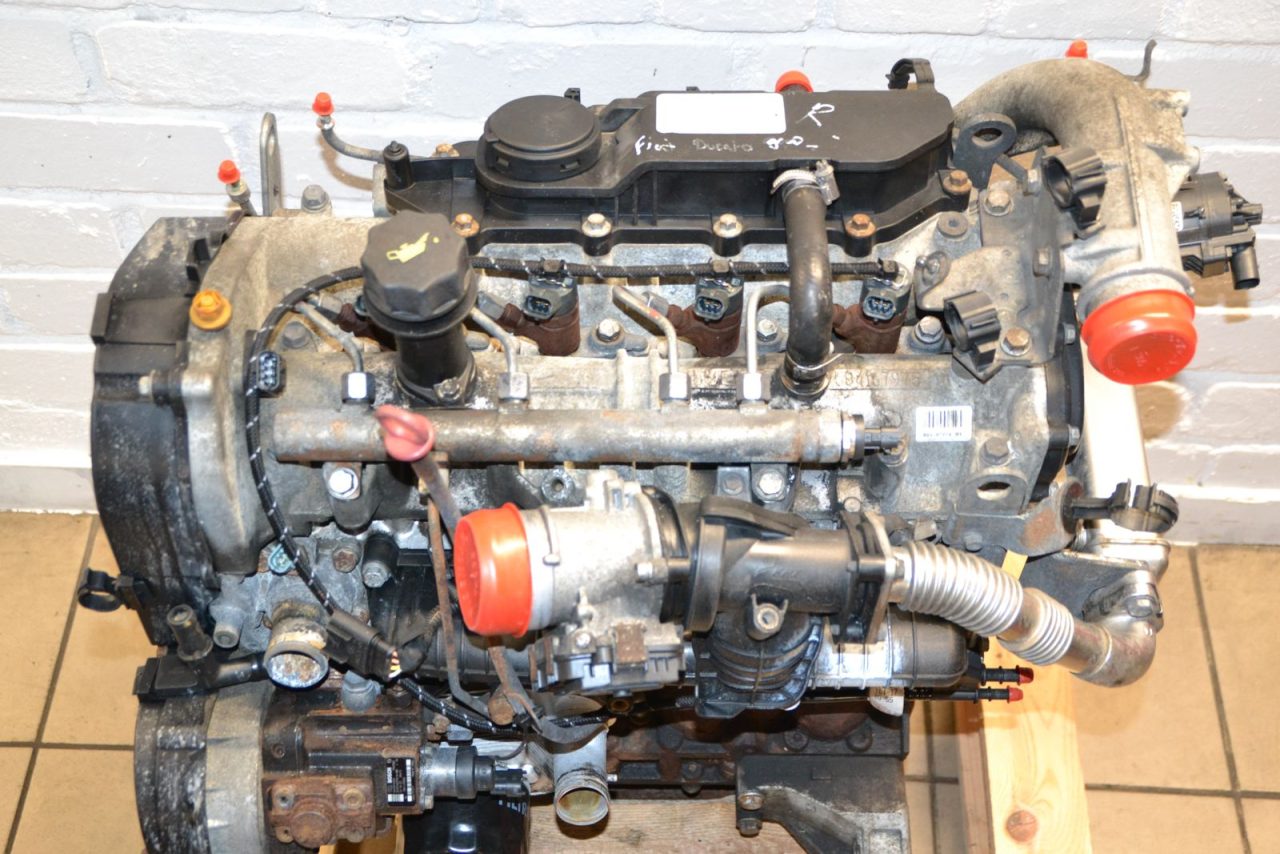 MOTORE USATO F1AE3481D 2300cc MULTIJET DIESEL 96 kW FIAT DUCATO GARANTITO - immagine 2