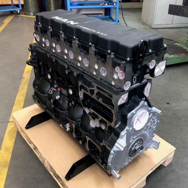MOTORE NUOVO ORIGINALE MAN D2676LF78 12.419CC TURBO DIESEL 510 CV TGX EURO 6