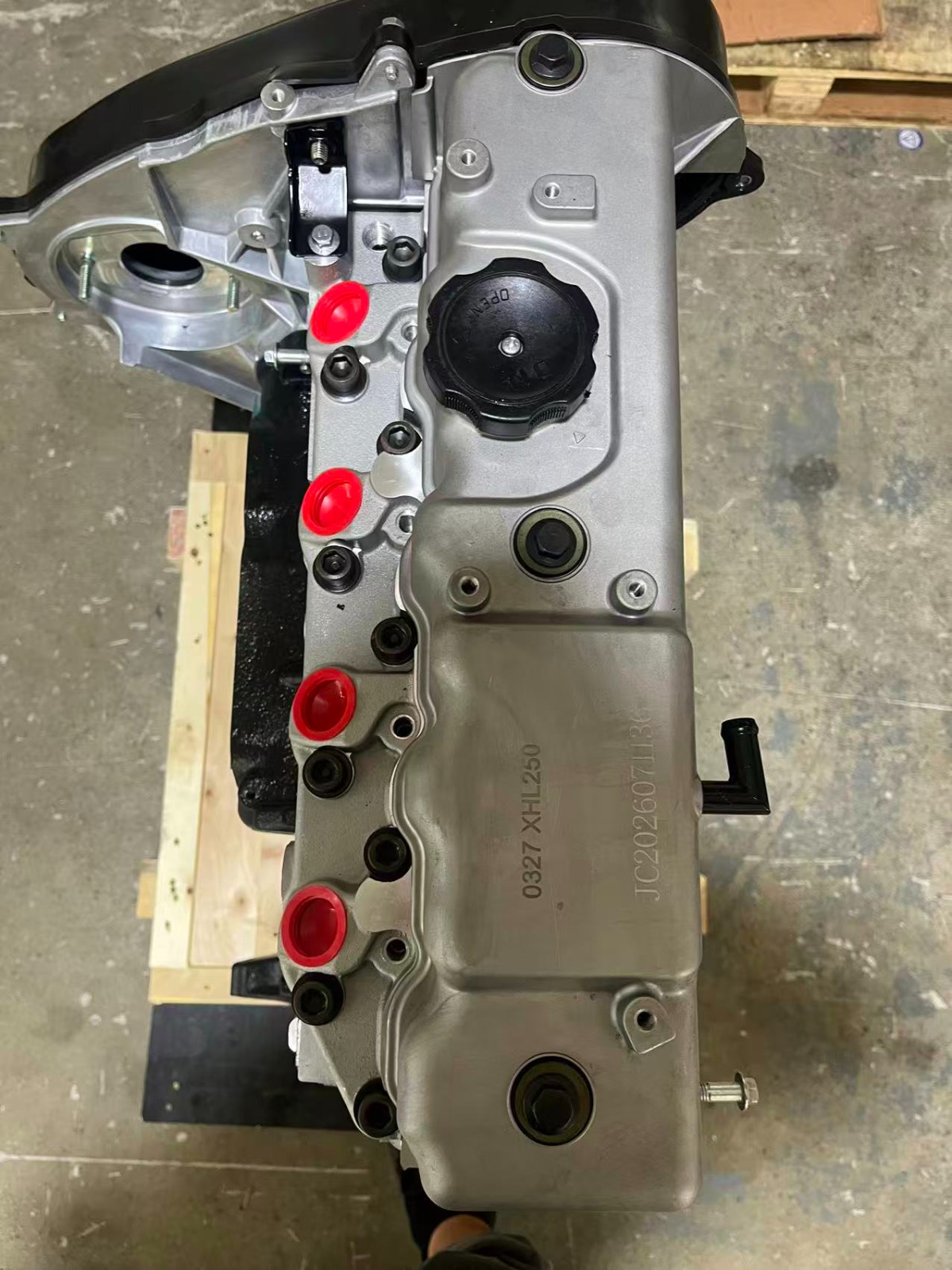 MOTORE NUOVO 4D56 2500CC TURBO DIESEL 66KW 73KW 85KW MITSUBISHI GARANTITO - immagine 2