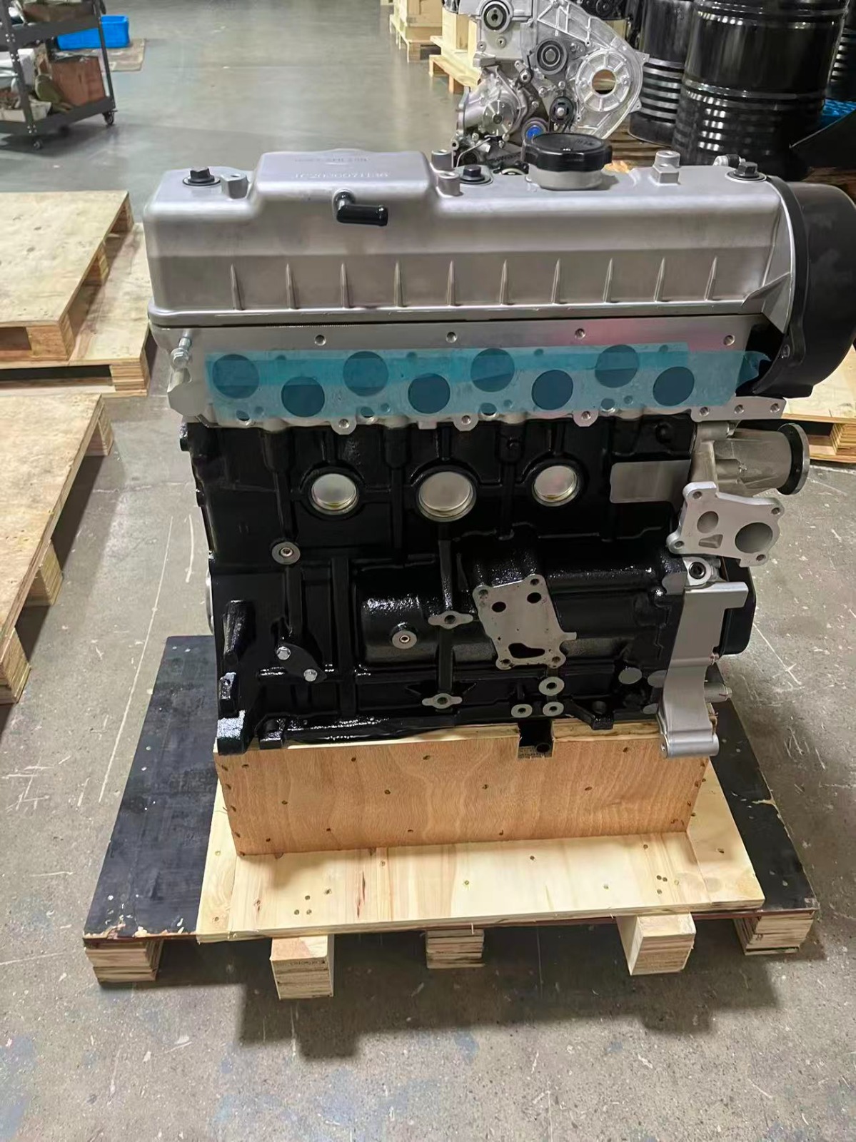 MOTORE NUOVO 4D56 2500CC TURBO DIESEL 66KW 73KW 85KW MITSUBISHI GARANTITO - immagine 3