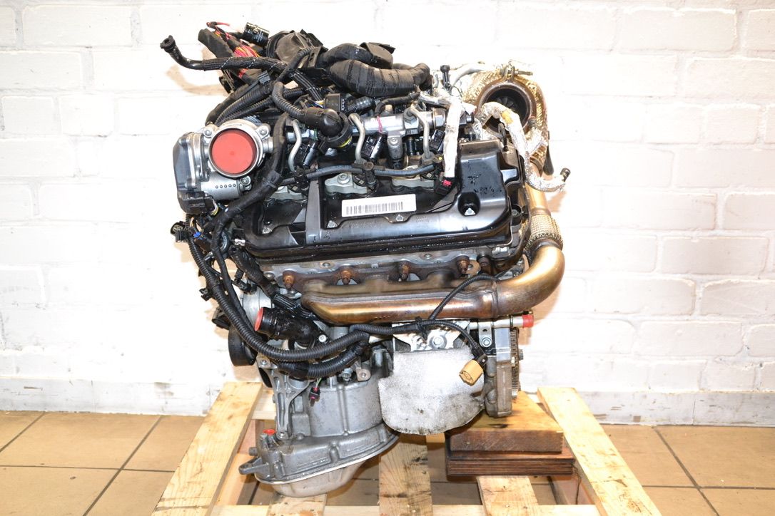 MOTORE USATO CZV 3000CC TDI 140KW 160KW AUDI A6 / A6 ALLROAD GARANTITO - immagine 2