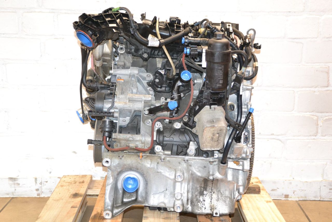 MOTORE USATO B47D20B 2000CC TDI 140KW XDRIVE BMW GARANTITO - immagine 2