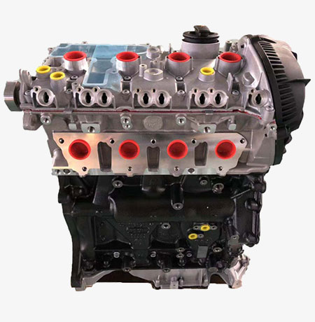 MOTORE NUDO NUOVO CDN 2000CC BENZINA 132KW 155KW AUDI SEAT GARANTITO