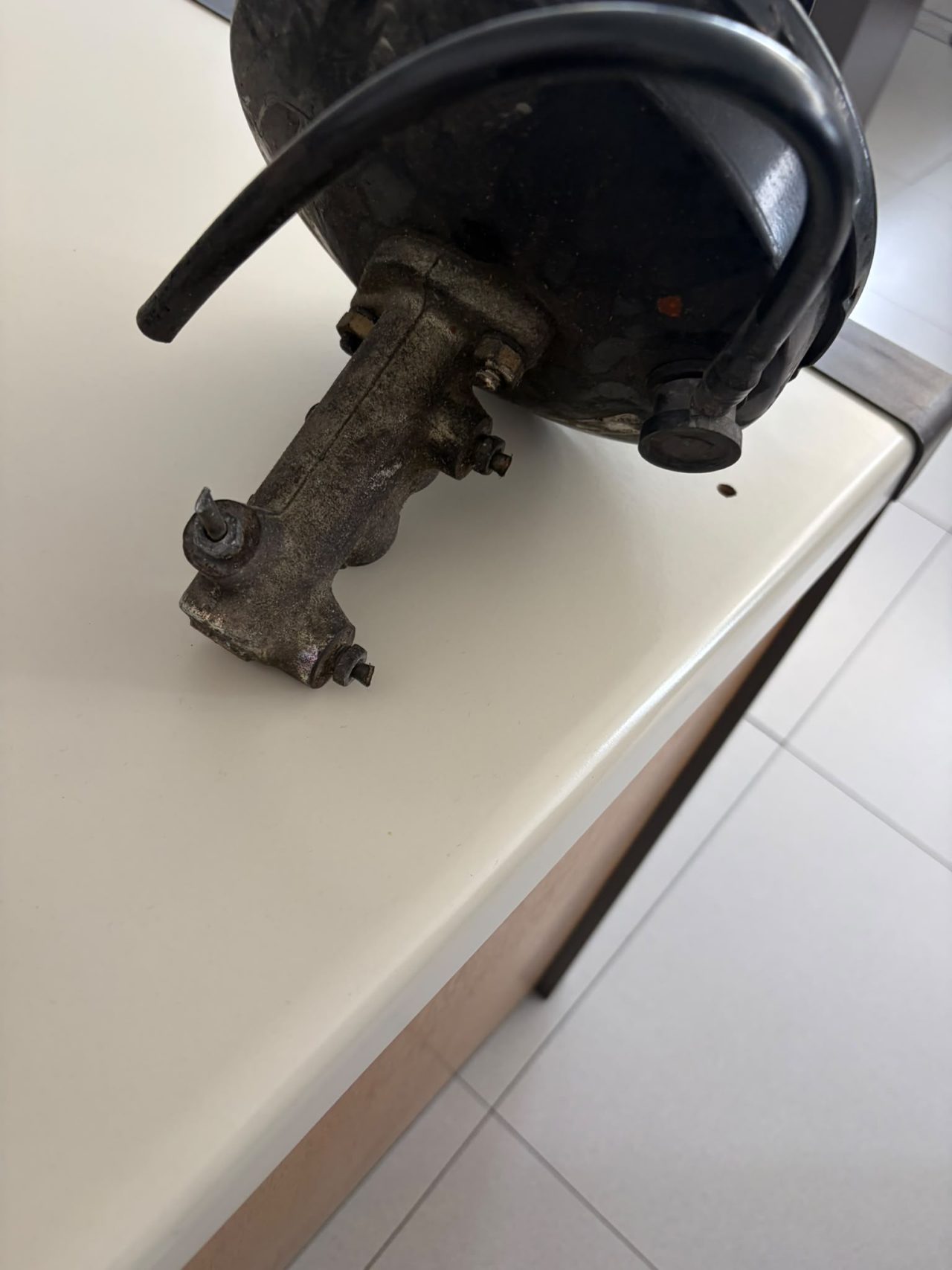 SERVOFRENO COMPLETO ORIGINALE FIAT FIORINO QUBO ATE USATO - immagine 2