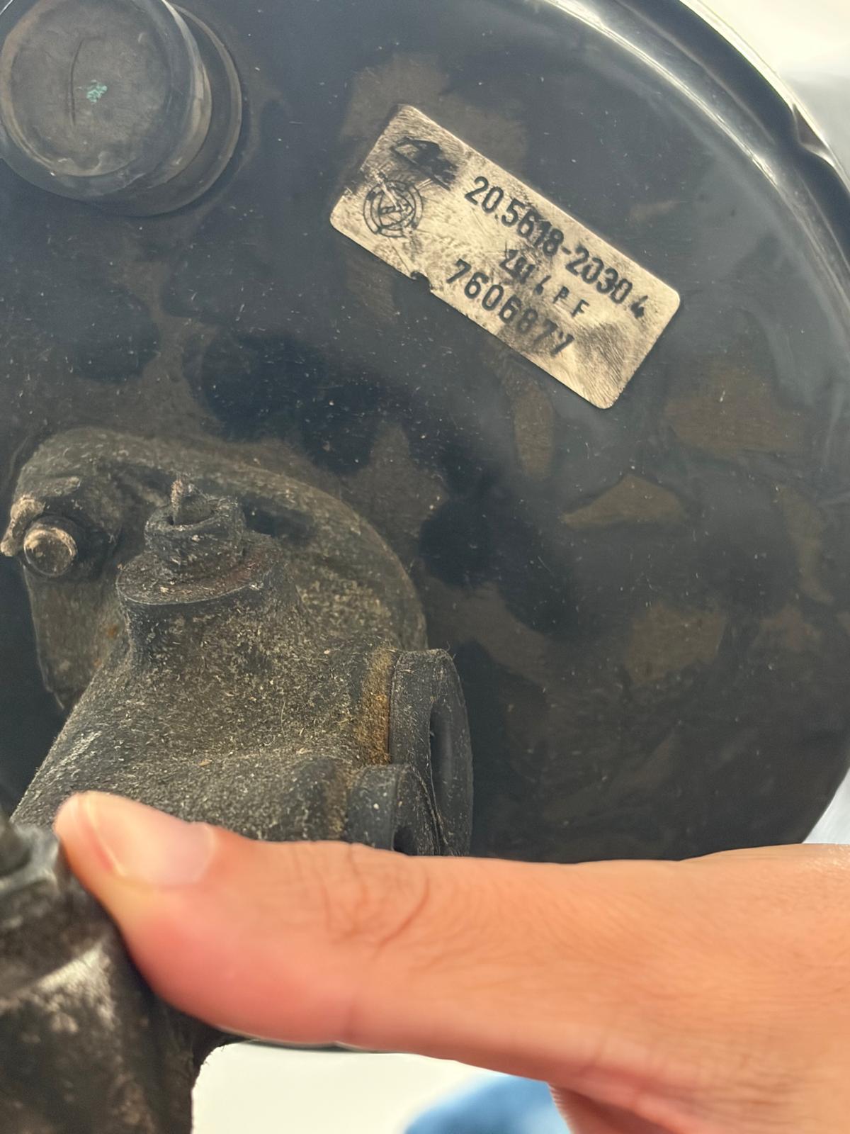 SERVOFRENO COMPLETO ORIGINALE FIAT FIORINO QUBO ATE USATO - immagine 3