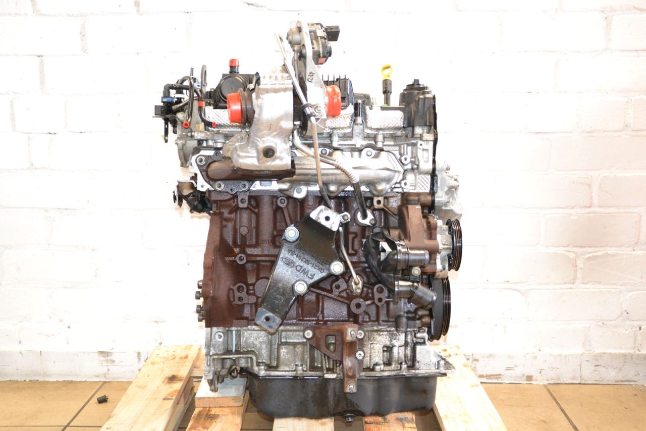 MOTORE USATO YNF6 2000CC TDCI 125KW FORD TRANSIT GARANTITO - immagine 3
