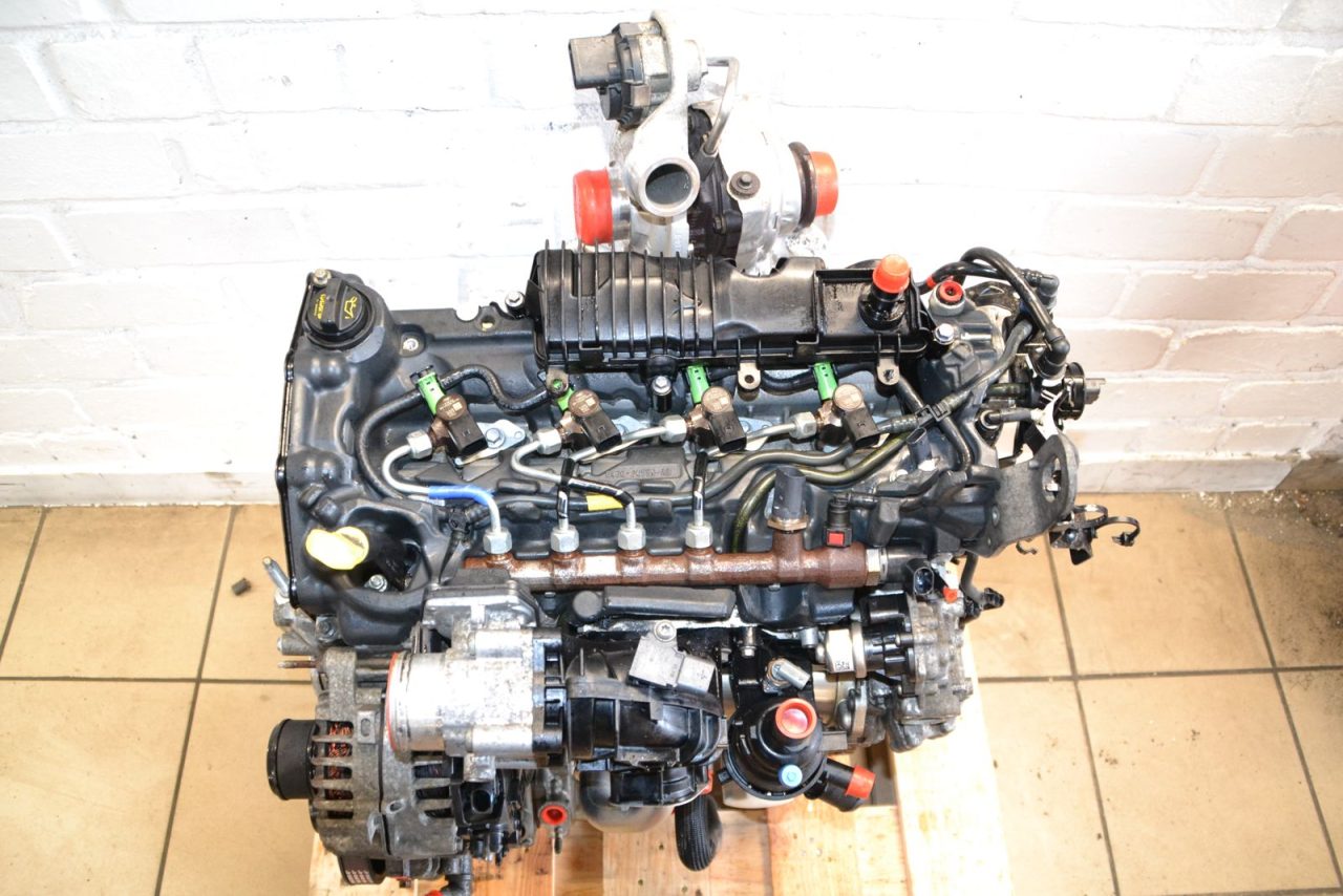MOTORE USATO YNF6 2000CC TDCI 125KW FORD TRANSIT GARANTITO