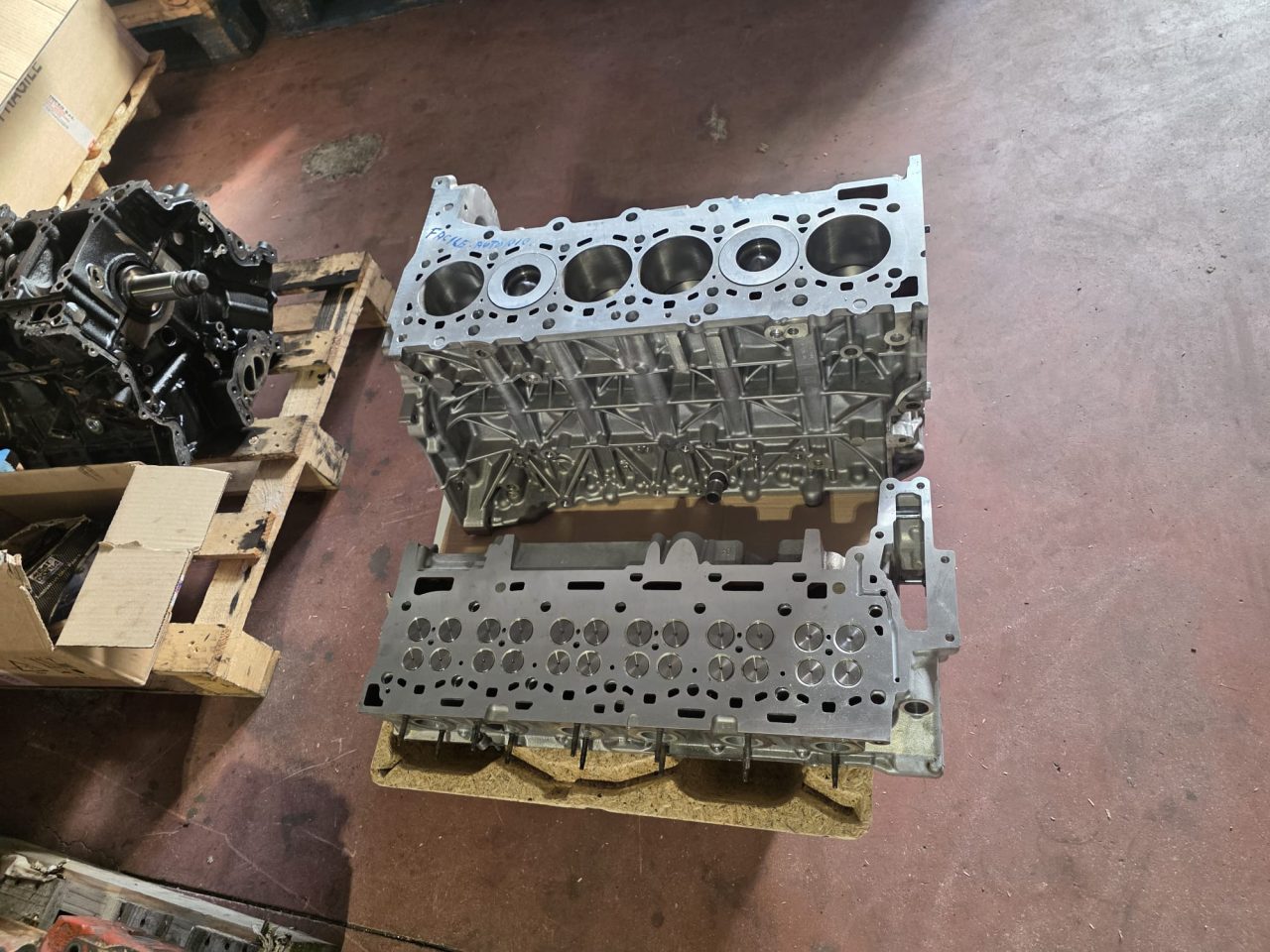 MOTORE REVISIONATO N57D30A 3000CC TDI MONOTURBO 150KW 180KW 190KW BMW GARANTITO - immagine 2