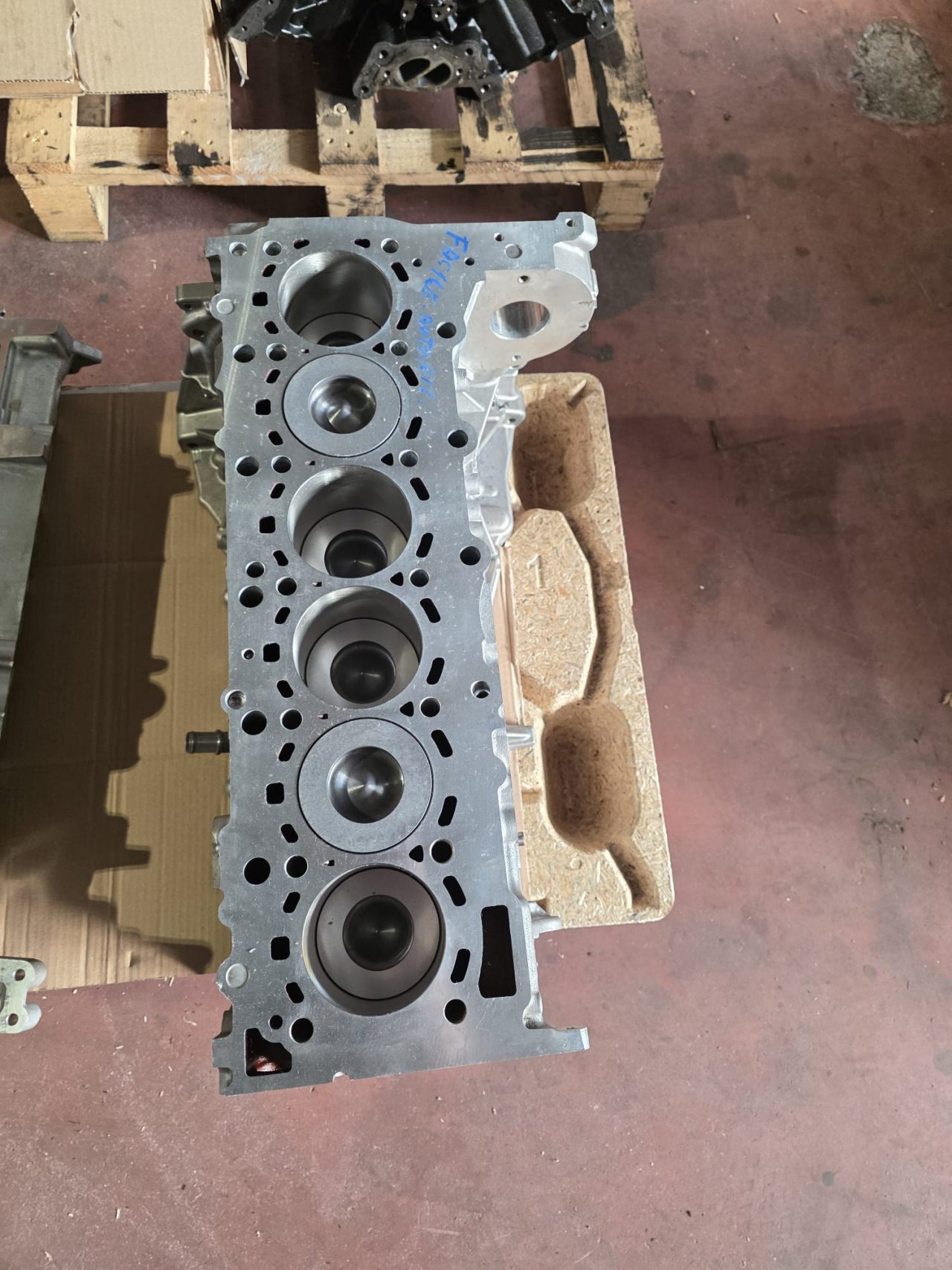 MOTORE REVISIONATO N57D30A 3000CC TDI MONOTURBO 150KW 180KW 190KW BMW GARANTITO - immagine 4
