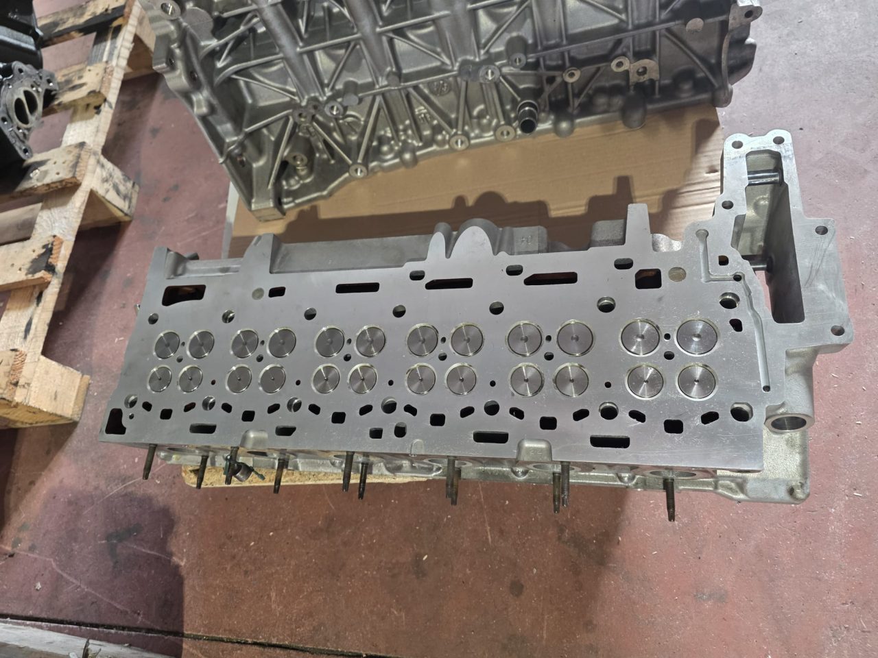 MOTORE REVISIONATO N57D30A 3000CC TDI MONOTURBO 150KW 180KW 190KW BMW GARANTITO - immagine 5