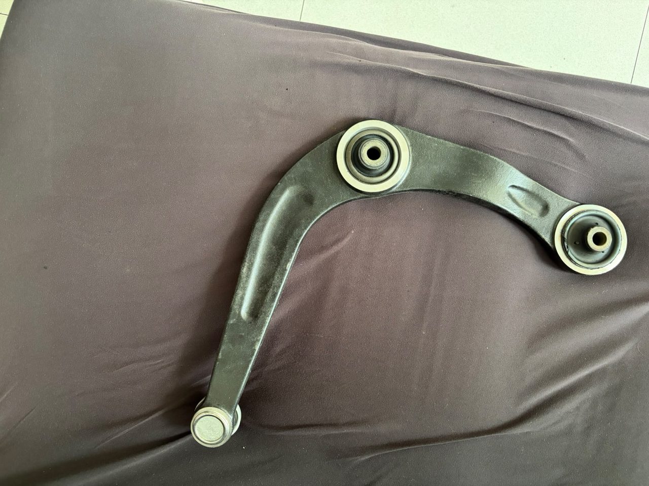 BRACCIO OSCILLANTE SOSPENSIONE ANTERIORE DESTRA MOOG PEUGEOT 206 PE-TC-1571