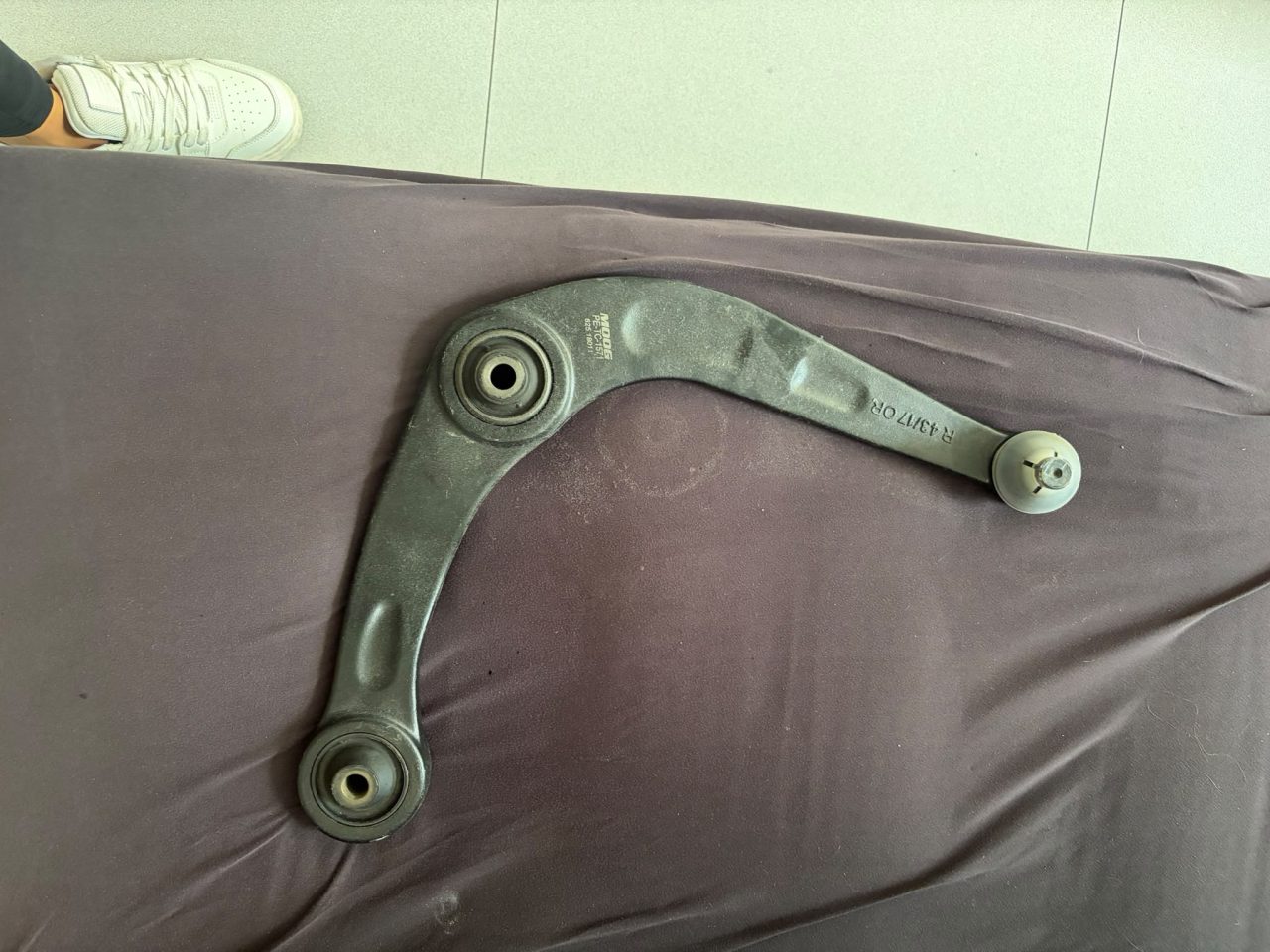 BRACCIO OSCILLANTE SOSPENSIONE ANTERIORE DESTRA MOOG PEUGEOT 206 PE-TC-1571 - immagine 2