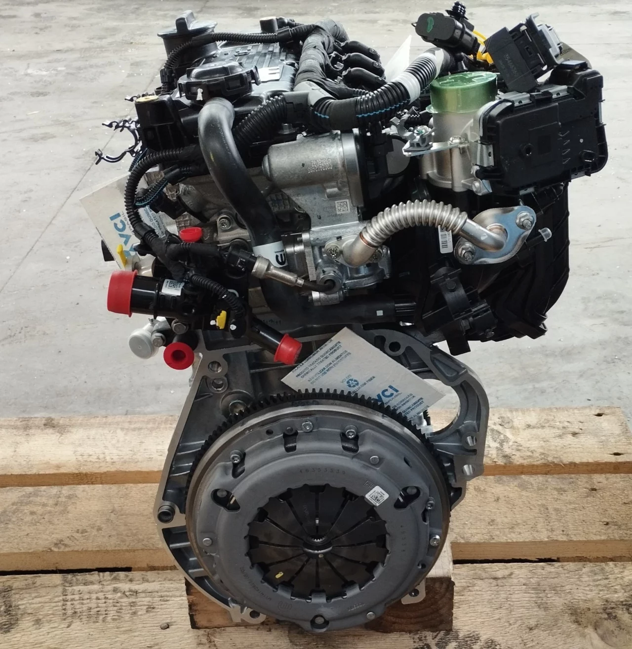 MOTORE NUOVO 46341162 1000CC HYBRID 51KW FIAT LANCIA GARANTITO